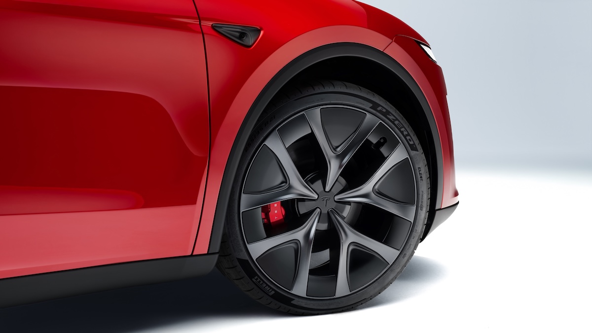 Novo Tesla Model Y Performance jantes