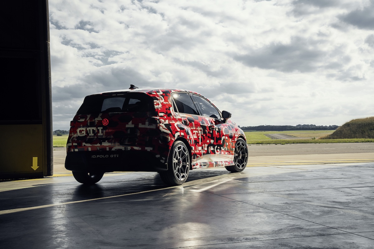 Novo Volkswagen ID.Polo GTI lateral
