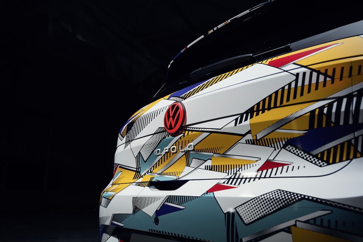 Novo Volkswagen ID.Polo traseira
