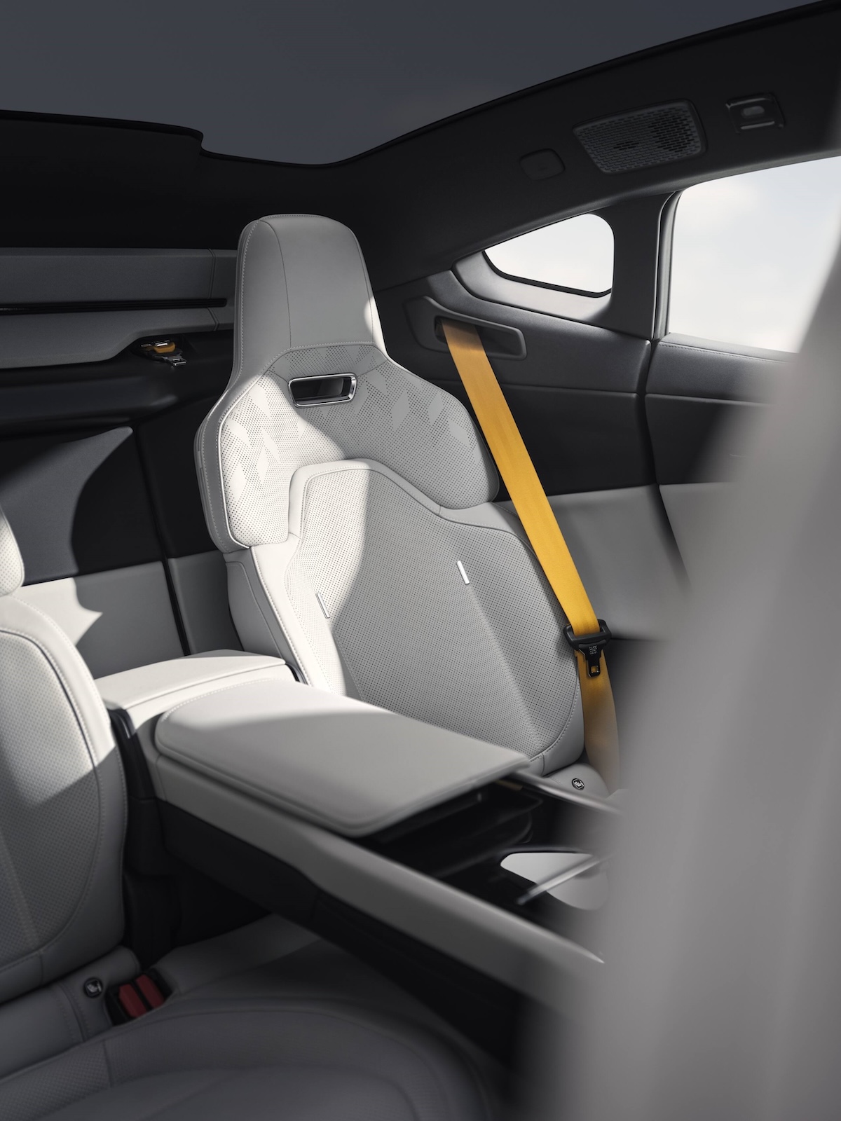 Novo polestar 5 bancos traseiros