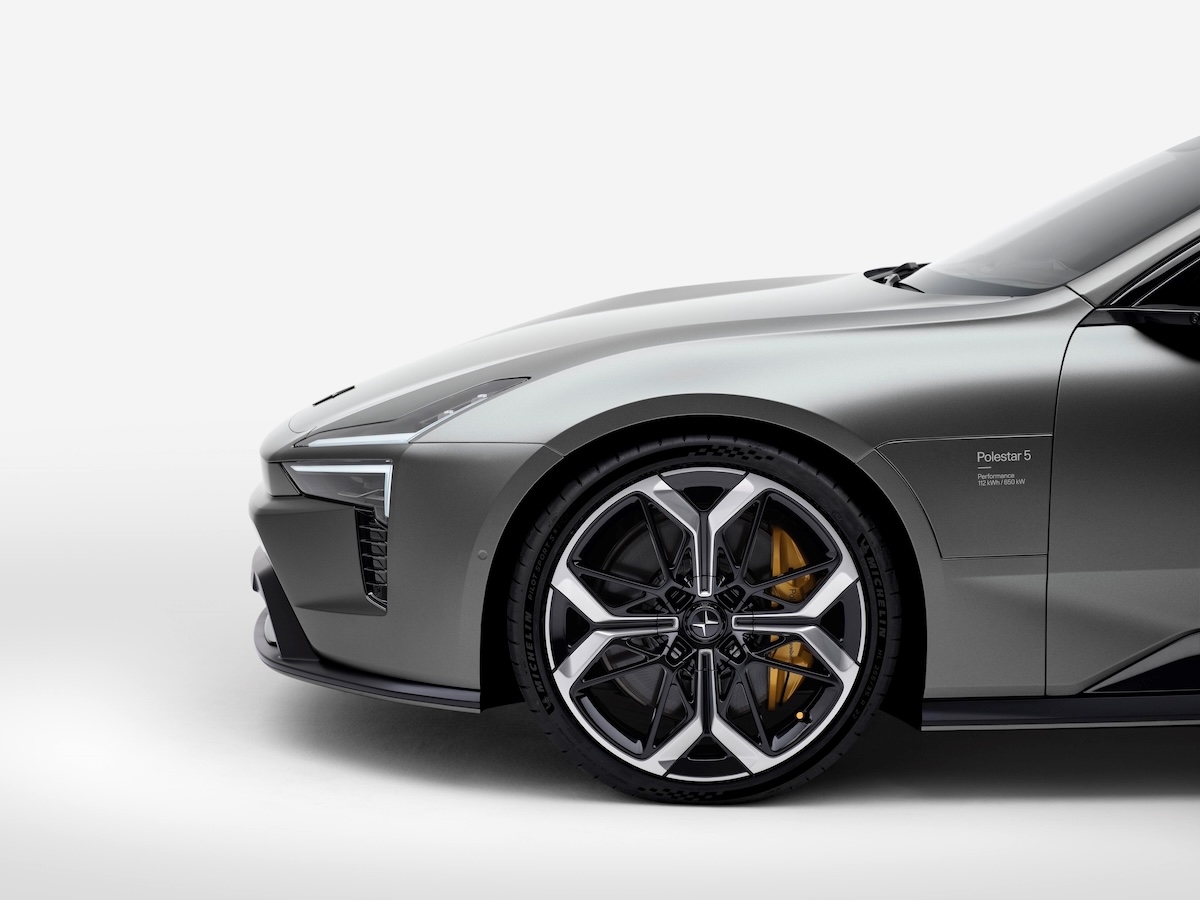 Novo polestar 5 frente jantes