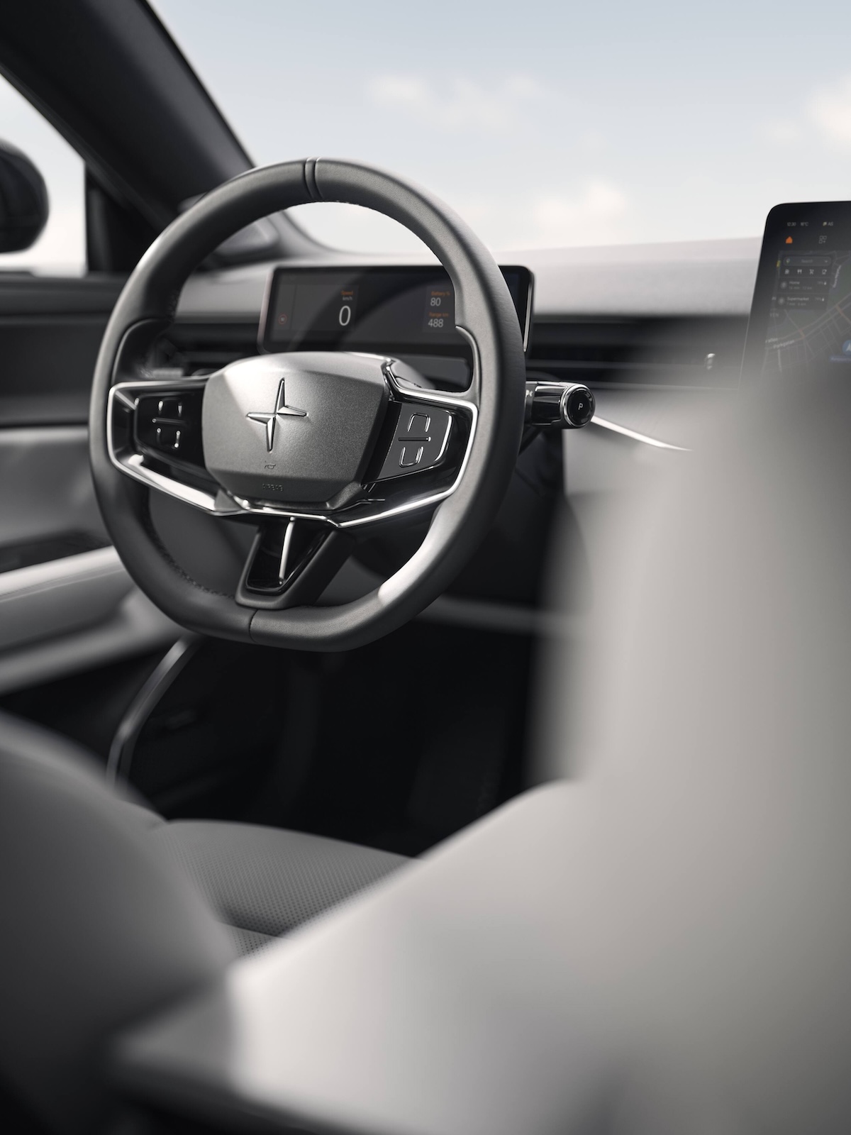 Novo polestar 5 volante