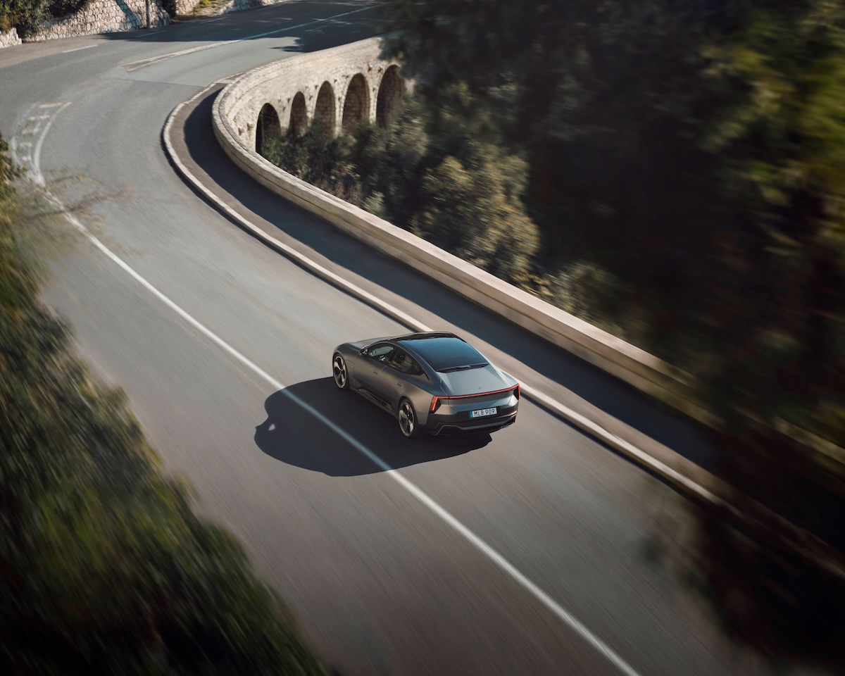 Novo polestar 5 estrada
