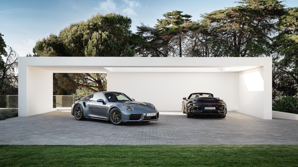 Novos Porsche 911 Turbo S Standvirtual