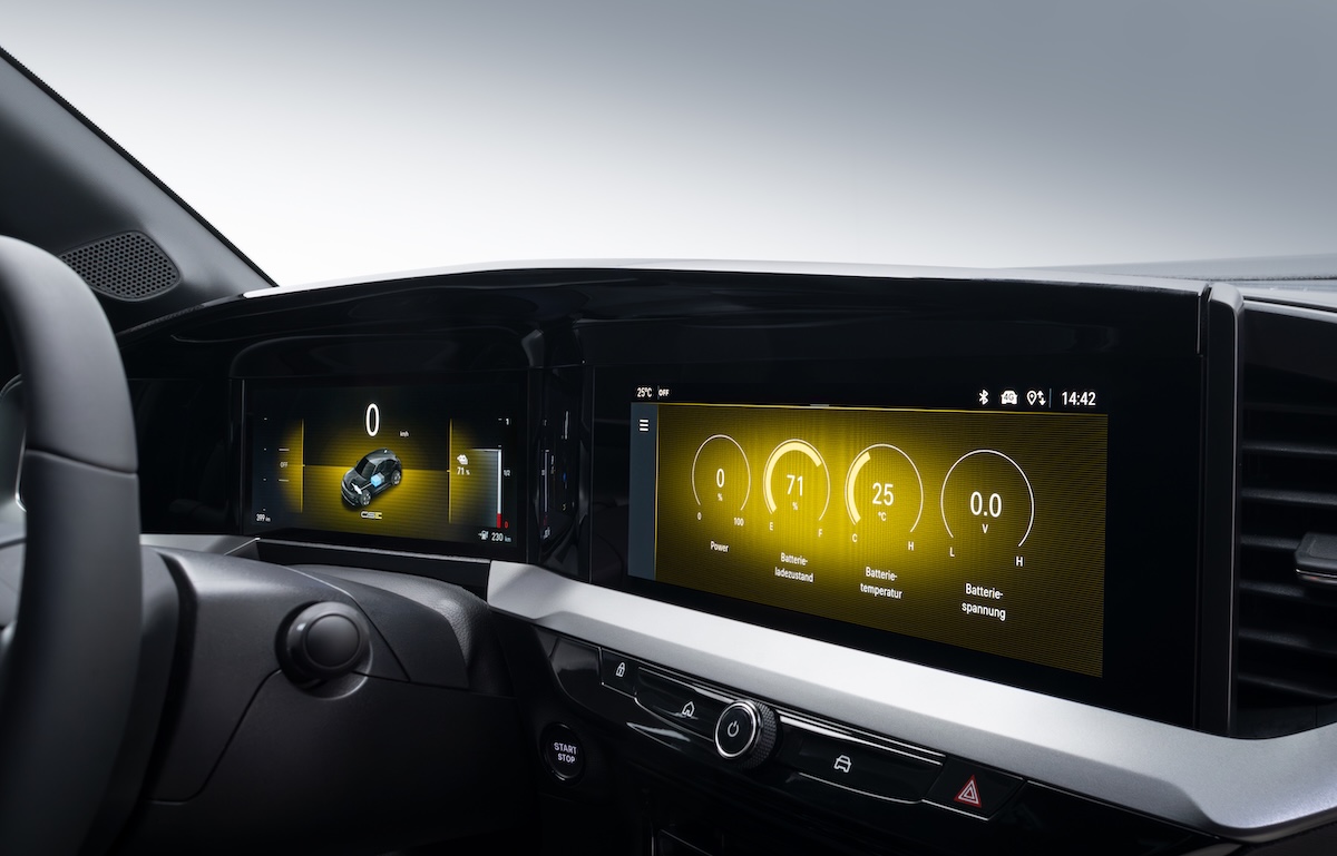Opel Mokka GSE Standvirtual display