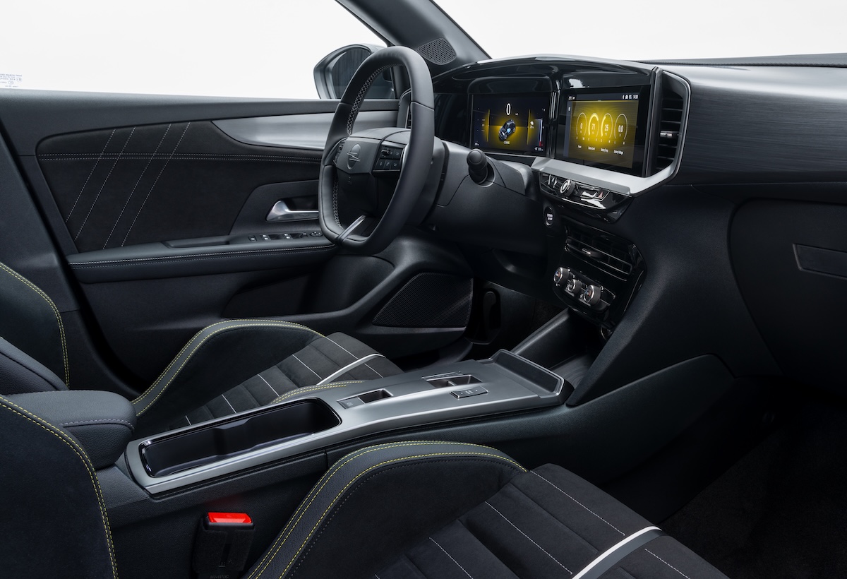 Opel Mokka GSE Standvirtual interior