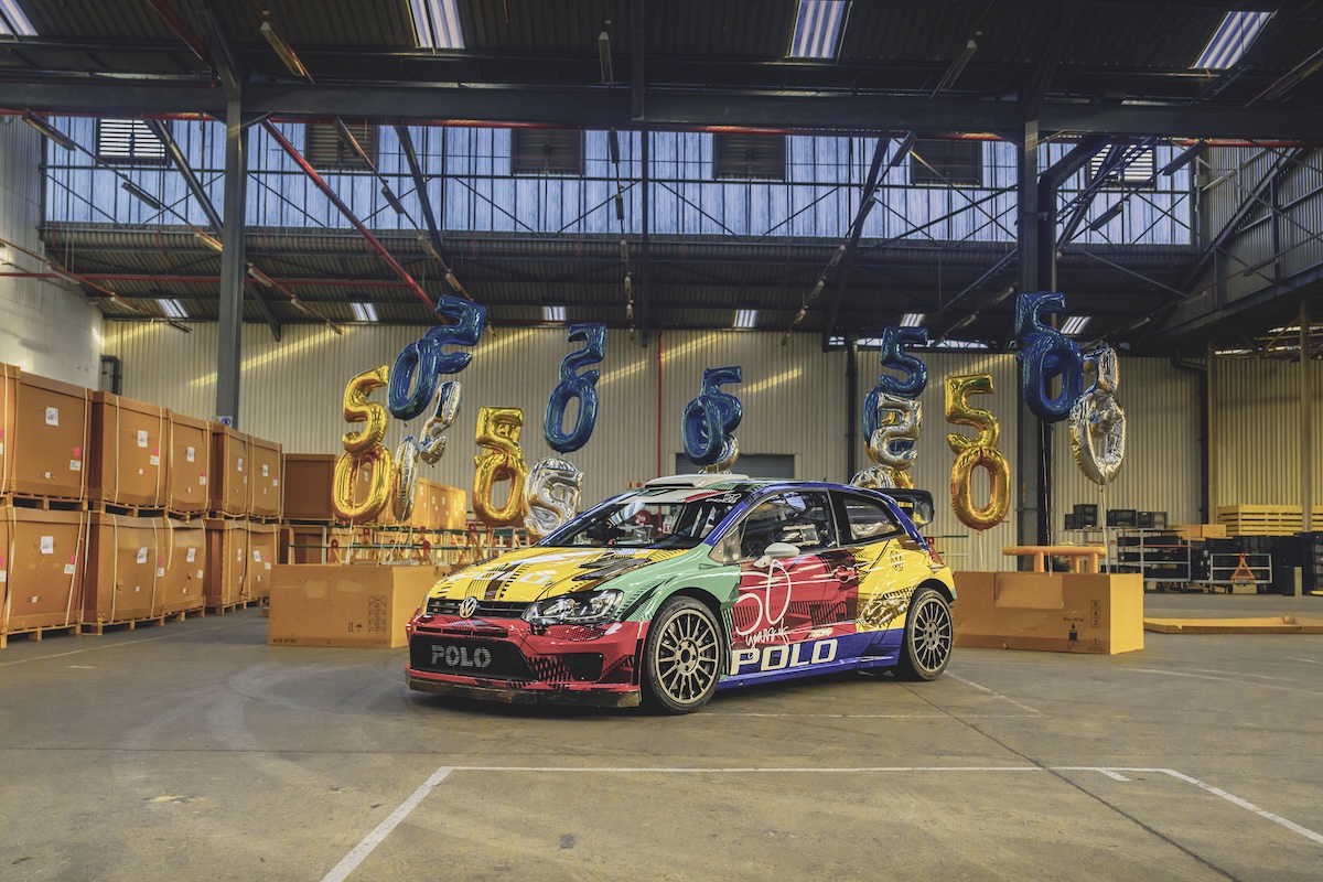 Volkswagen Polo 50 anos