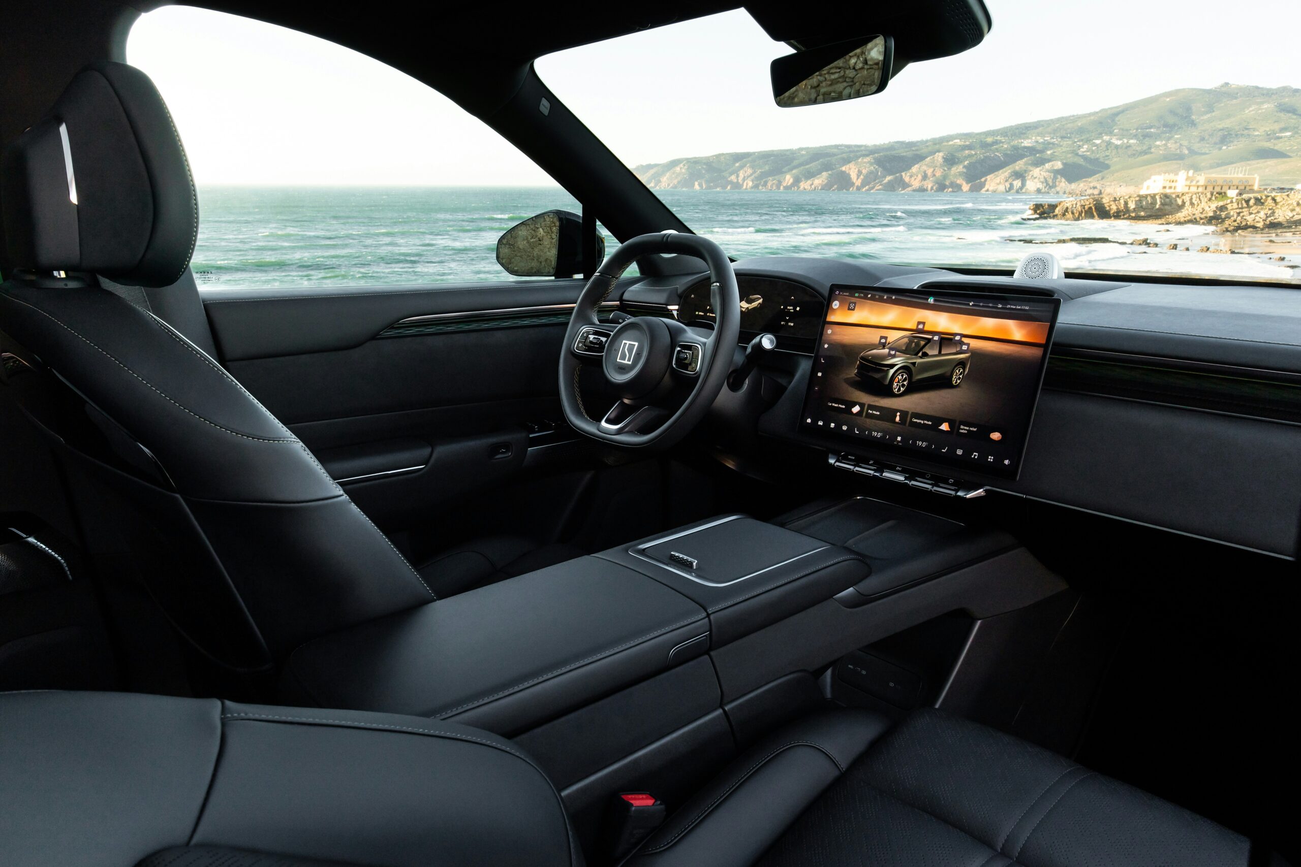 Zeekr 7X interior premium
