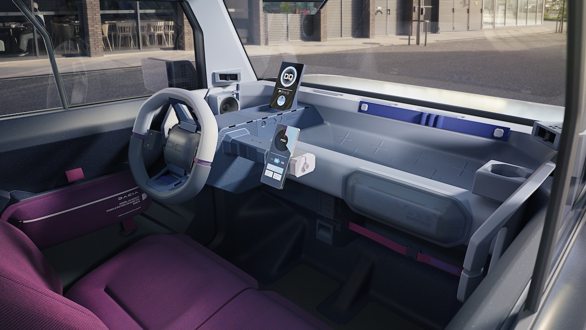 Dacia Hipster Concept interior