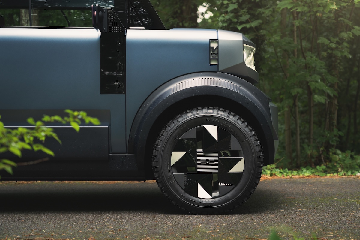 Dacia Hipster Concept jantes