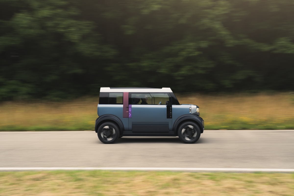 Dacia Hipster Concept lateral