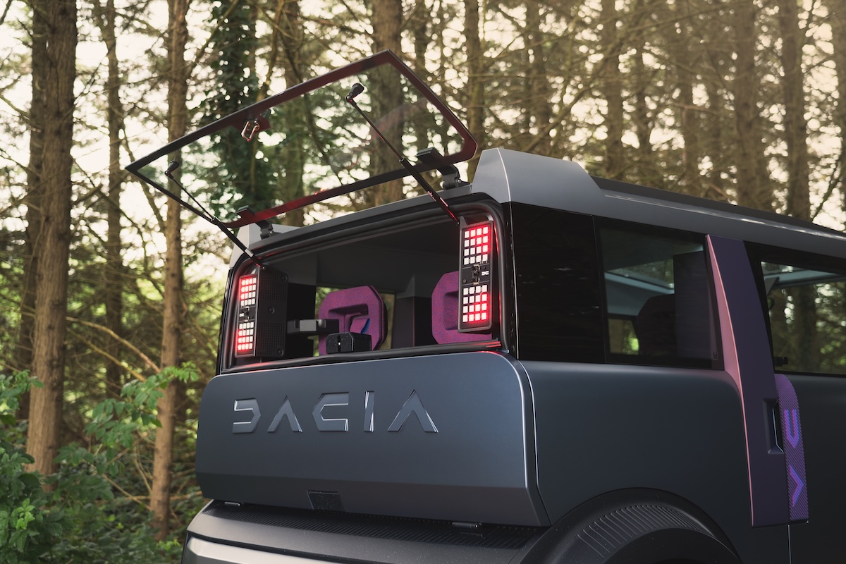 Dacia Hipster Concept porta bagagens