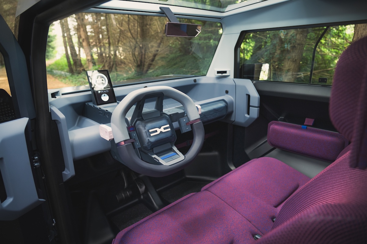 Dacia Hipster Concept volante