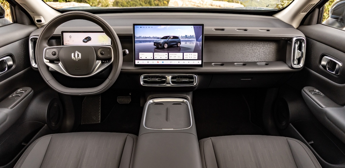 Leapmotor B10 interior