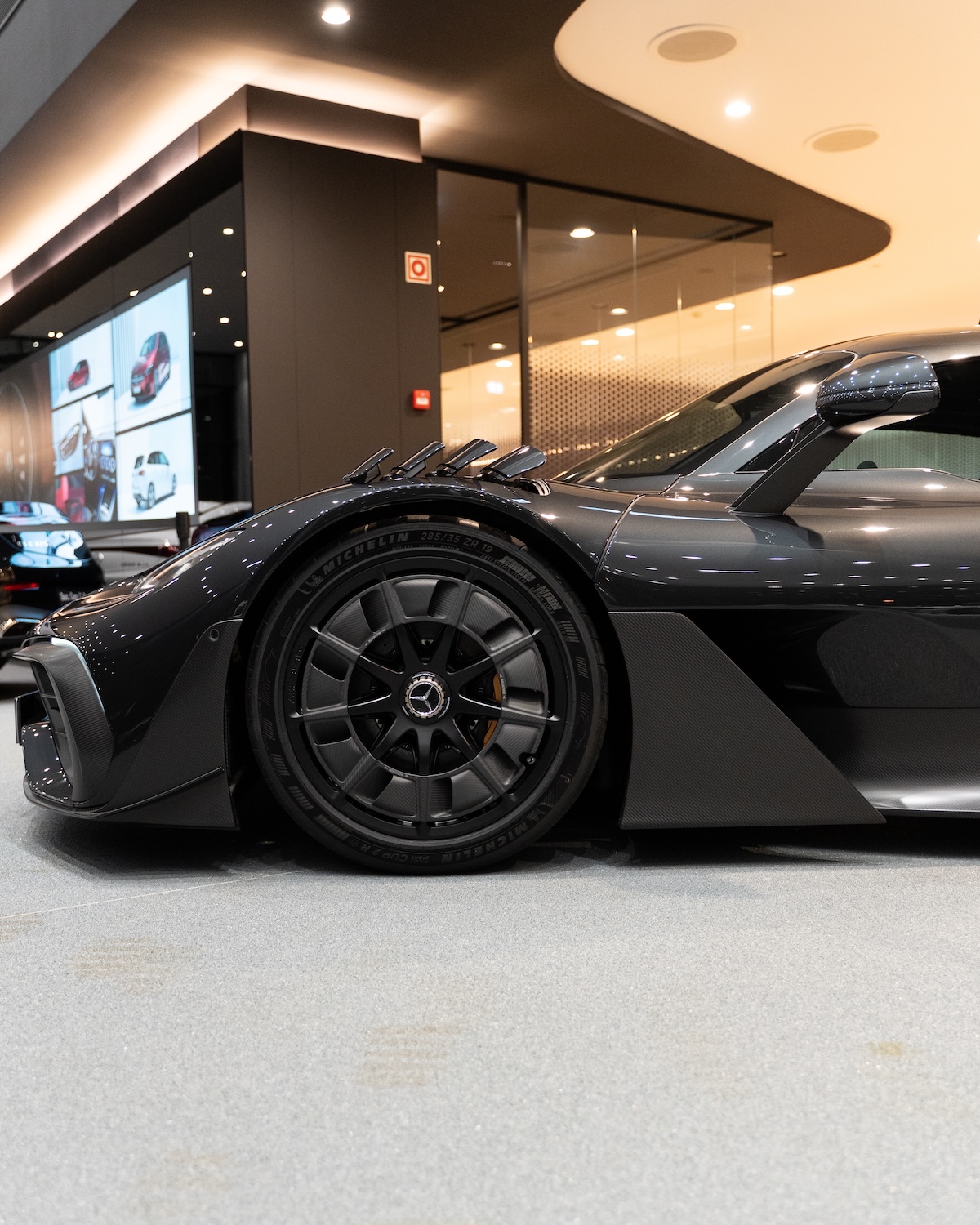 Mercedes-AMG One Soc Com C Santos Portugal jantes