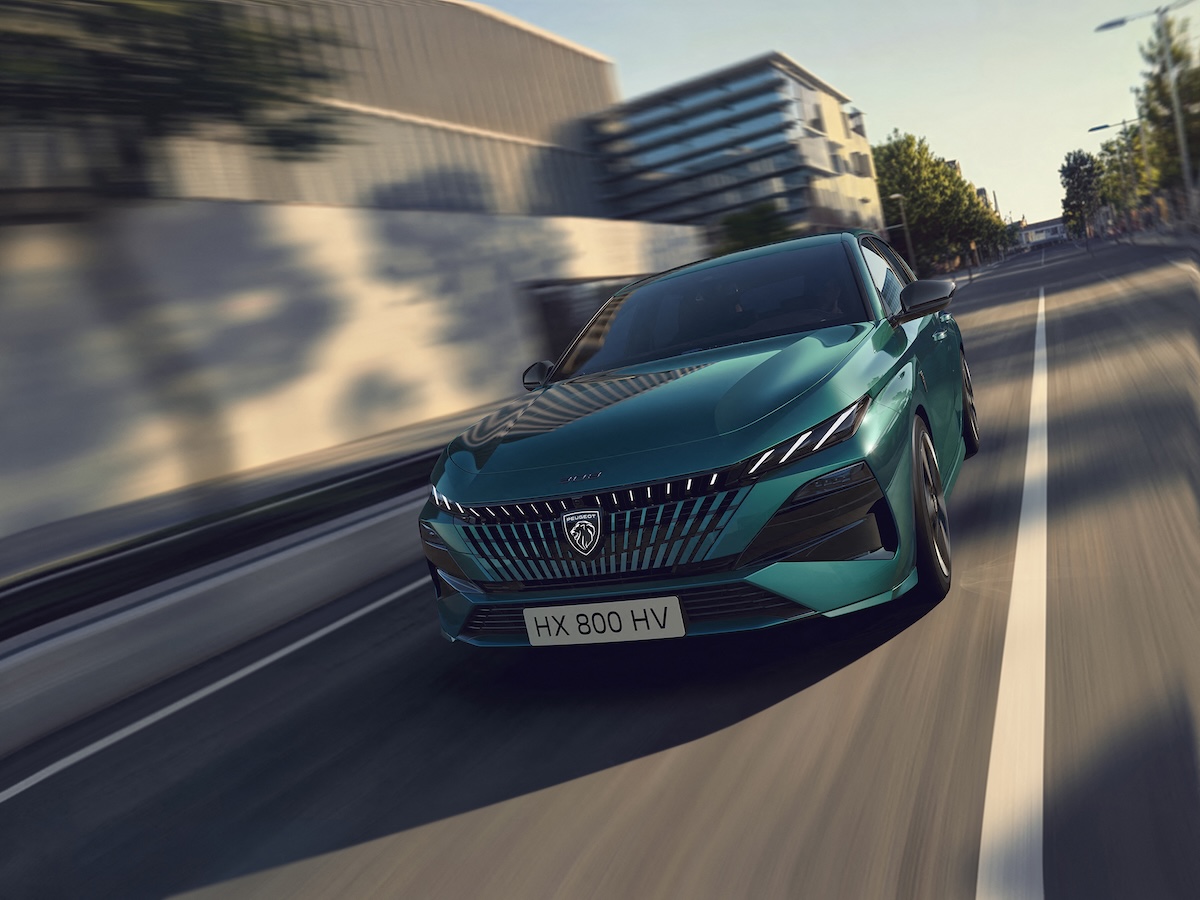 Novo PEUGEOT 308 frente