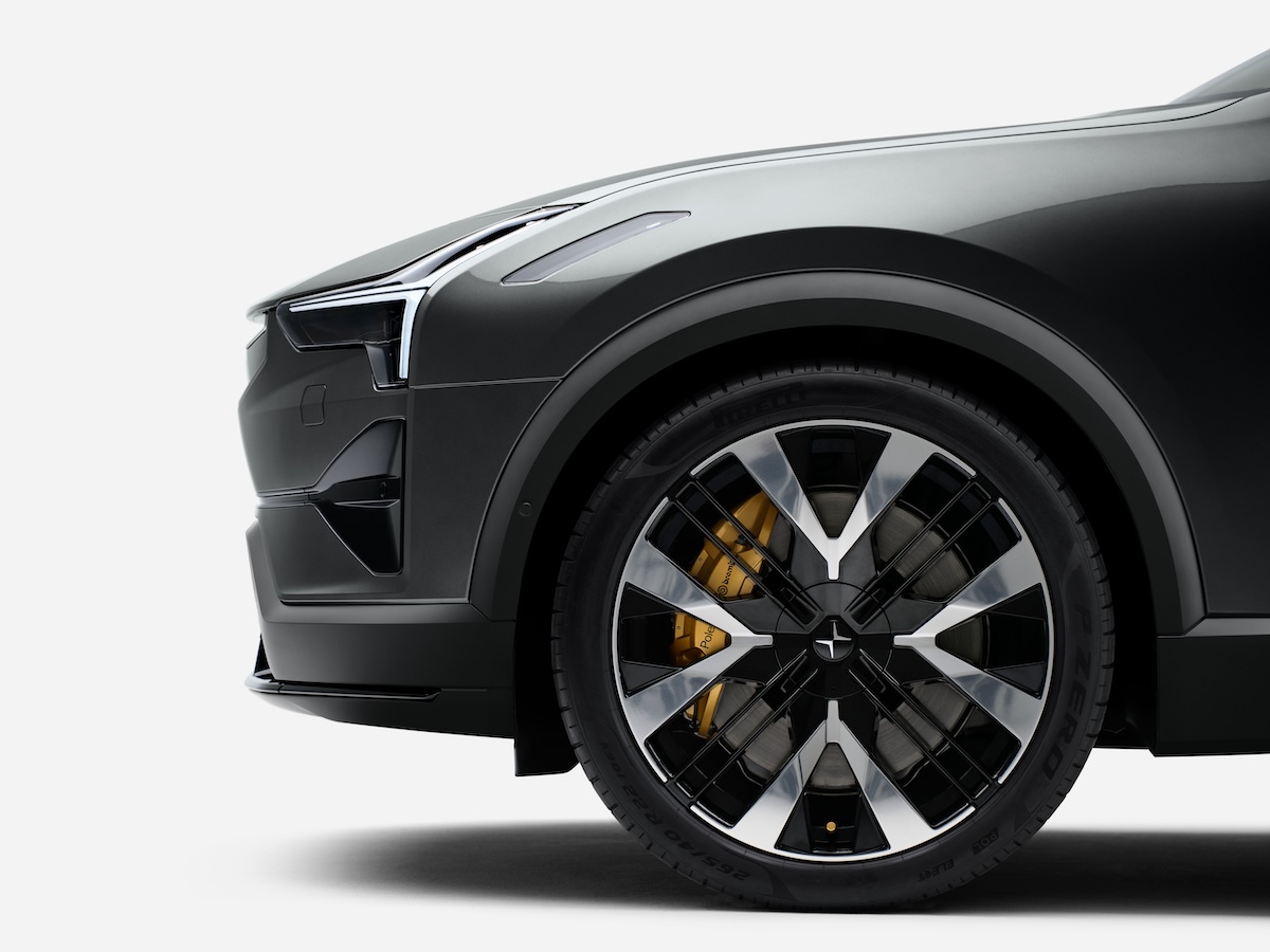 Novo Polestar 3 jantes