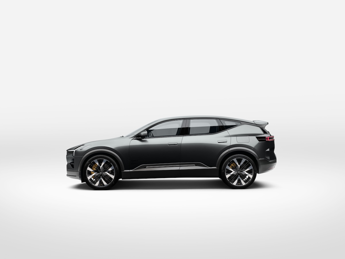 Novo Polestar 3 lateral
