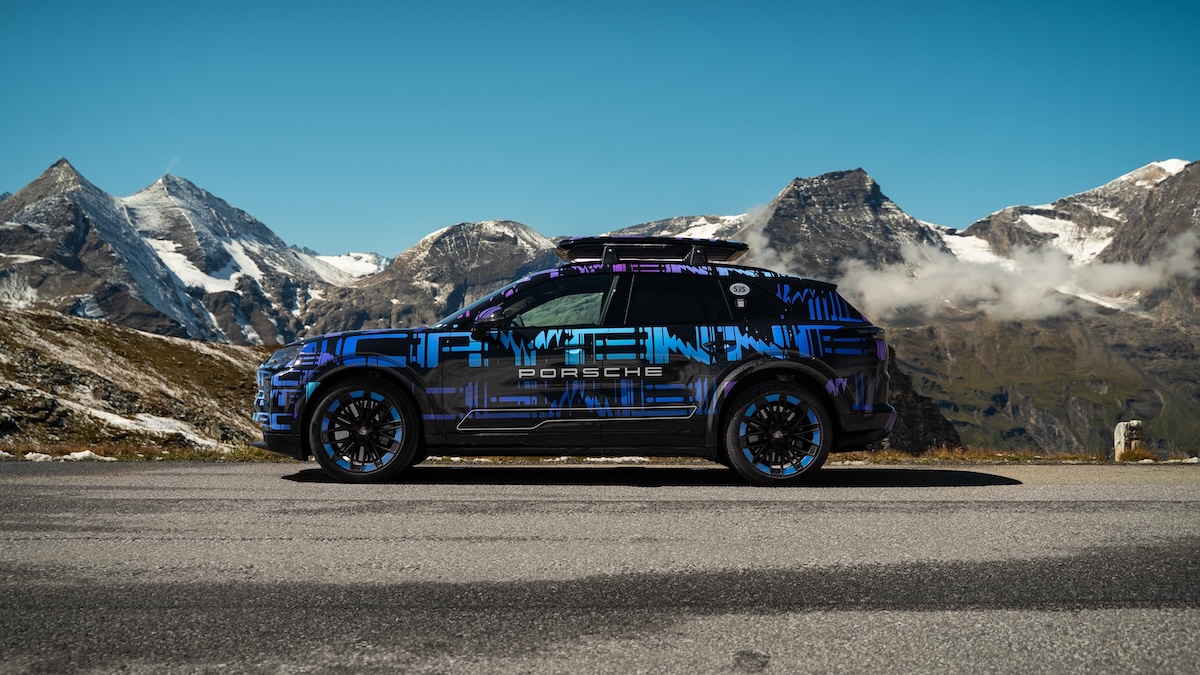 Novo Porsche Cayenne eletric Standvirtual