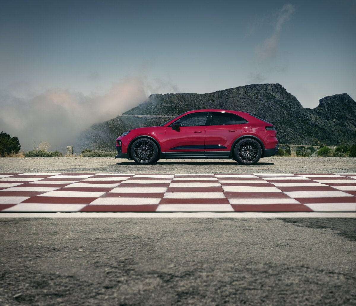 Porsche Macan GTS 100% elétrico
