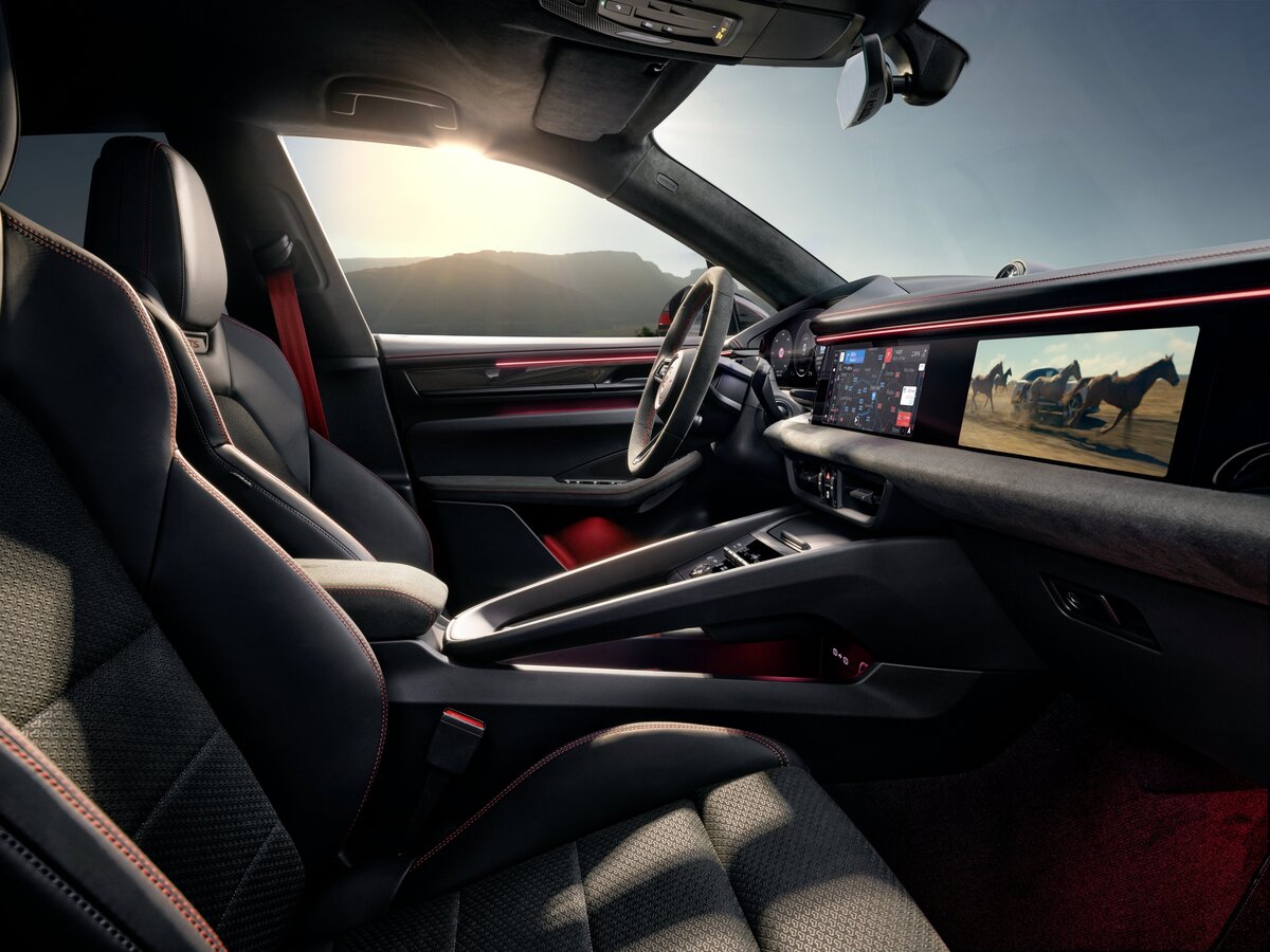 Porsche Macan GTS bancos