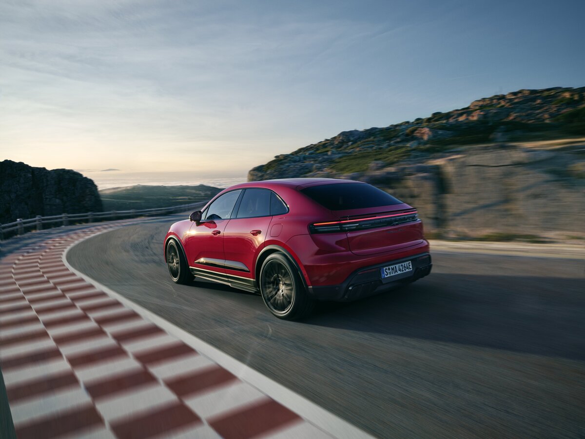Porsche Macan GTS design moderno