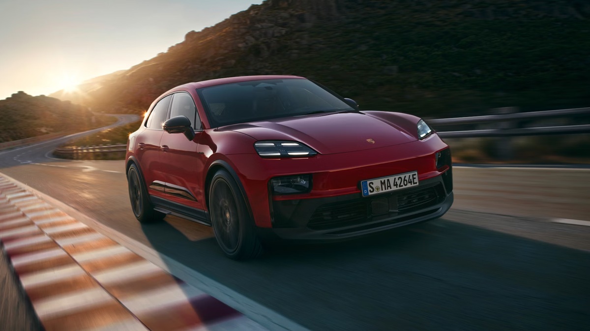 Porsche Macan GTS elétrico chega a Portugal