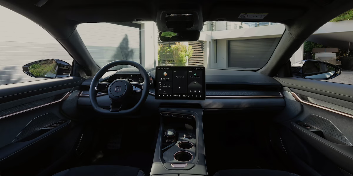 Zeekr 001 interior