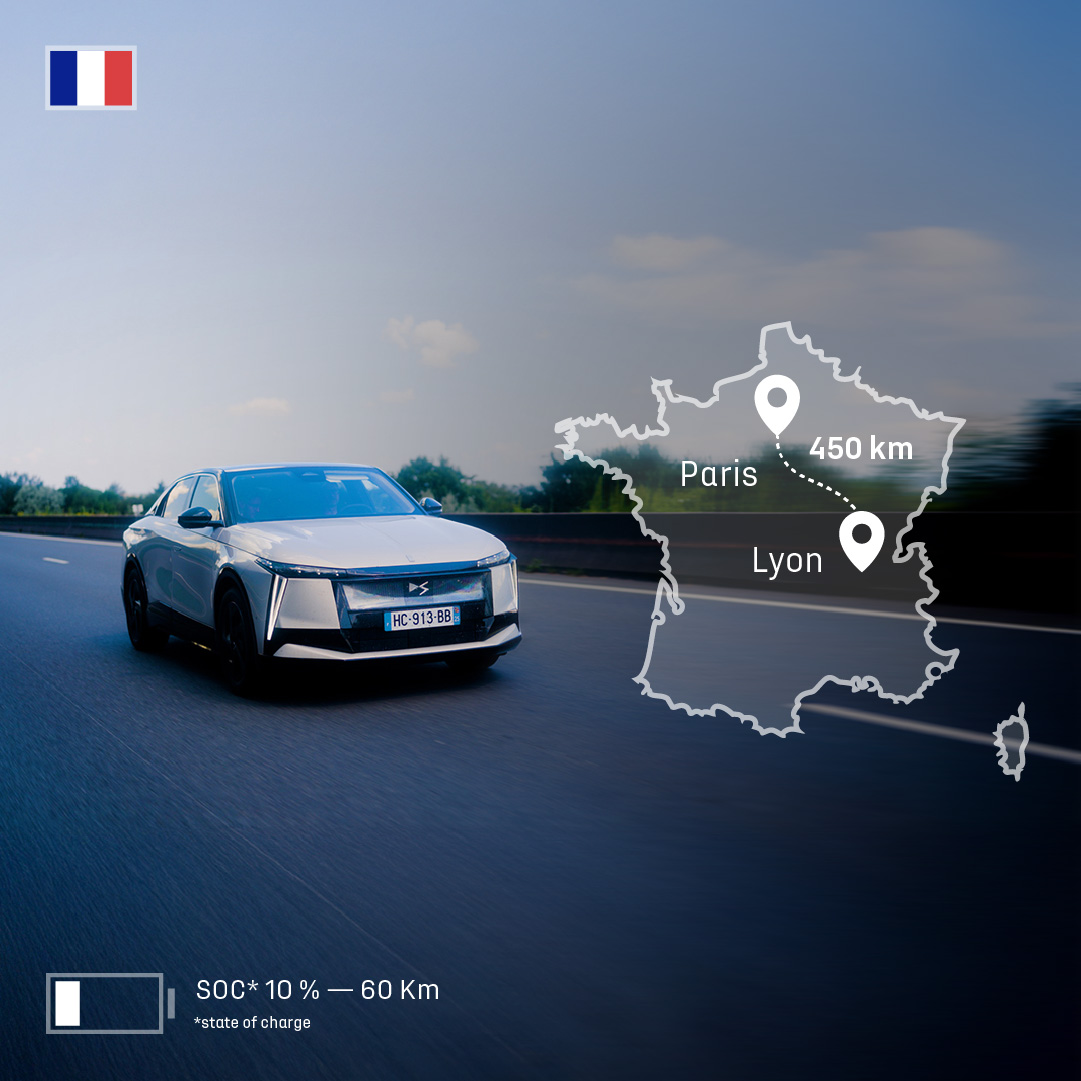 DS Nº 8 750km