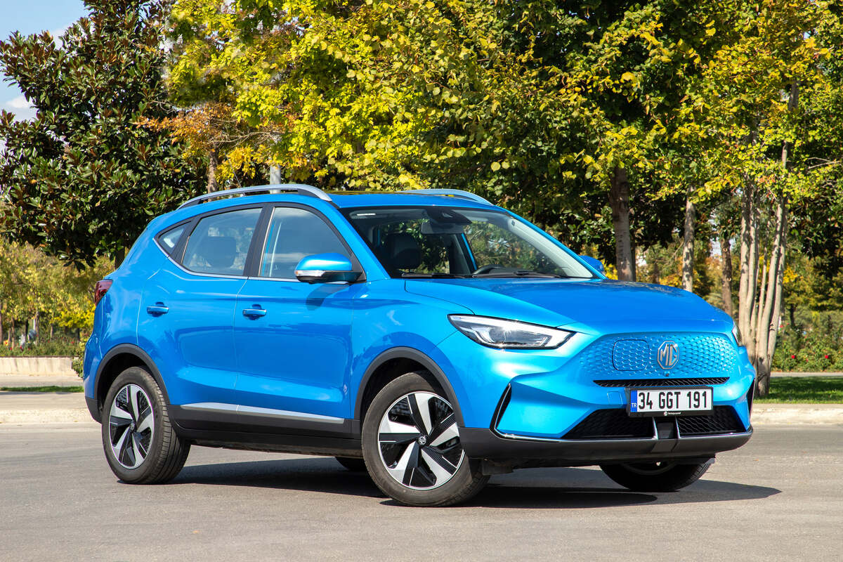 MG ZS EV
