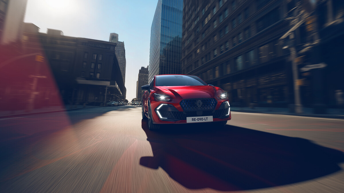 Novo Renault Clio 2025