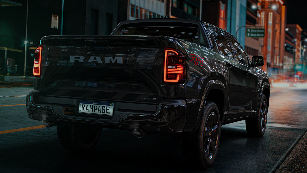 Ram Rampage 2026