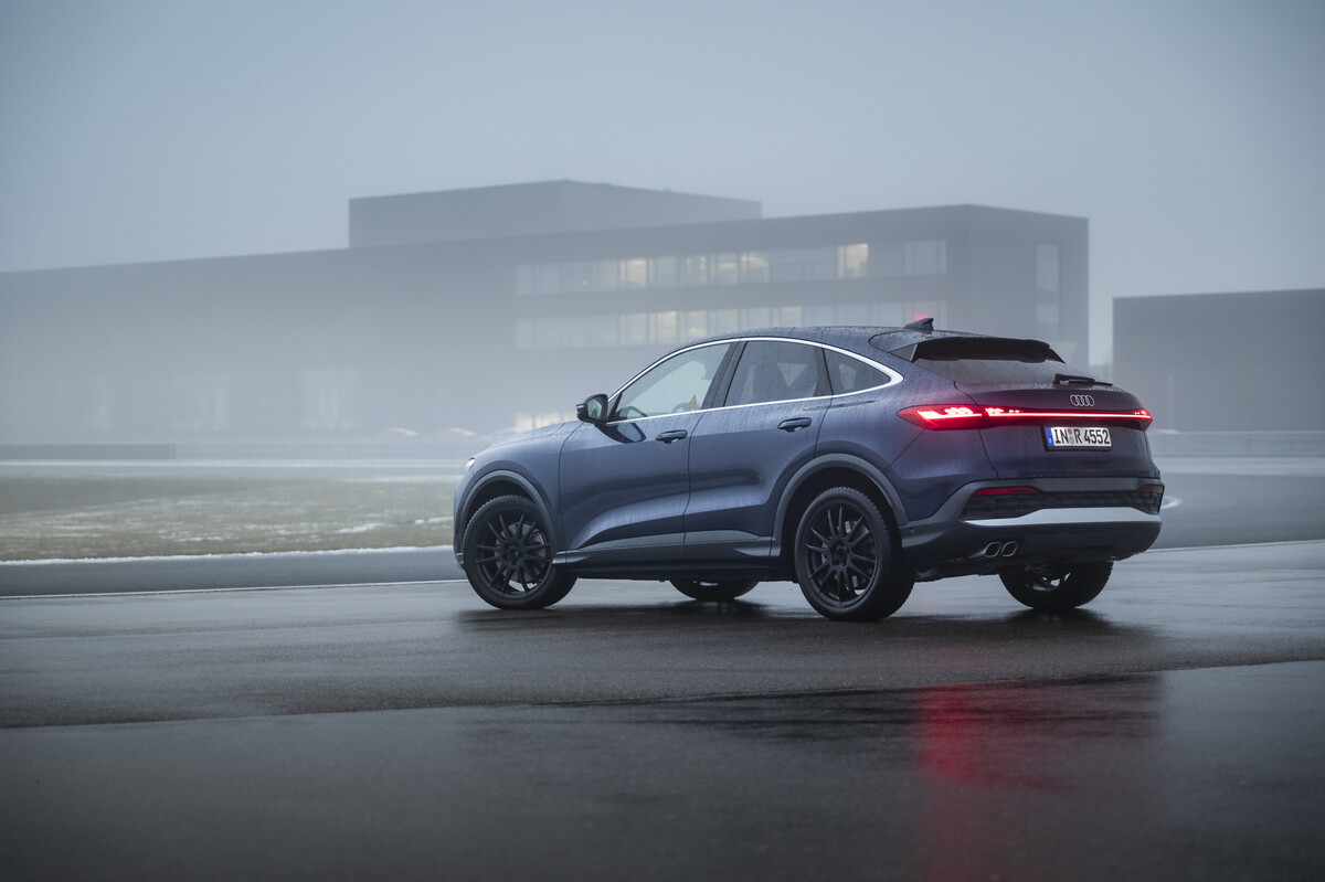 SUV Audi com tecnologia híbrida MHEV