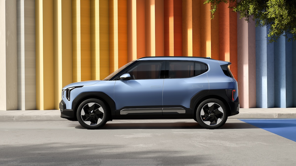 Kia EV2 Lateral