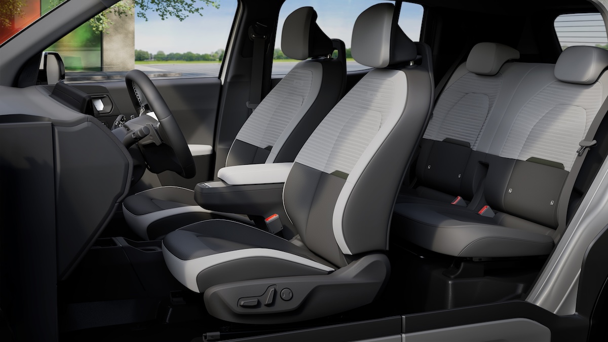 Kia EV2 espaço interior