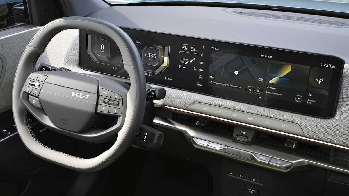 Kia EV2 tecnologia