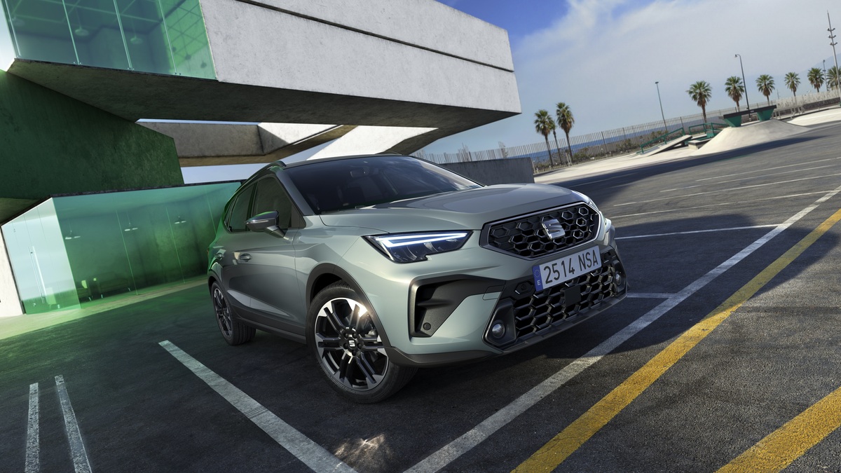 Novo Seat Arona 2026