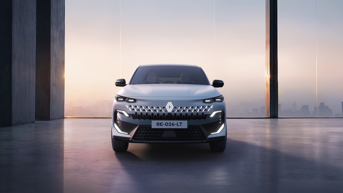 Renault Filante Esprit Alpine branco frente