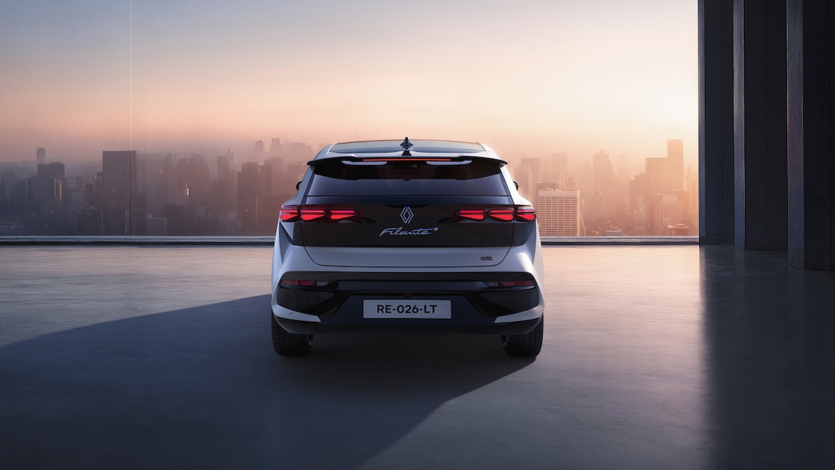 Renault Filante Esprit Alpine branco traseira