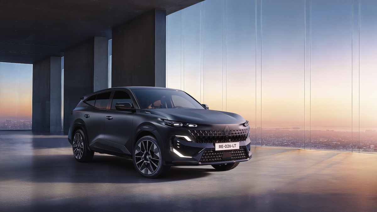Renault Filante Iconic preto standvirtual