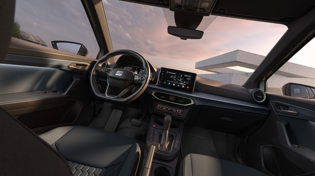 Seat Arona interior