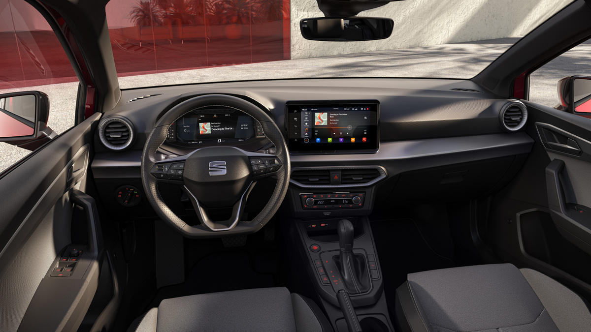 Seat Ibiza interior