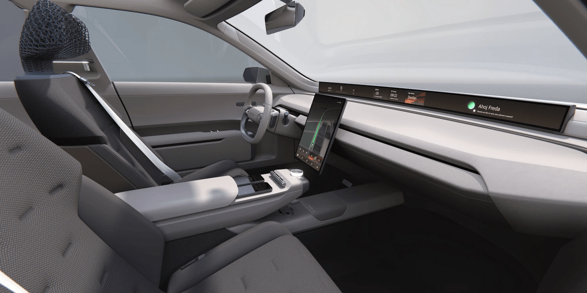 Škoda Vision O interior