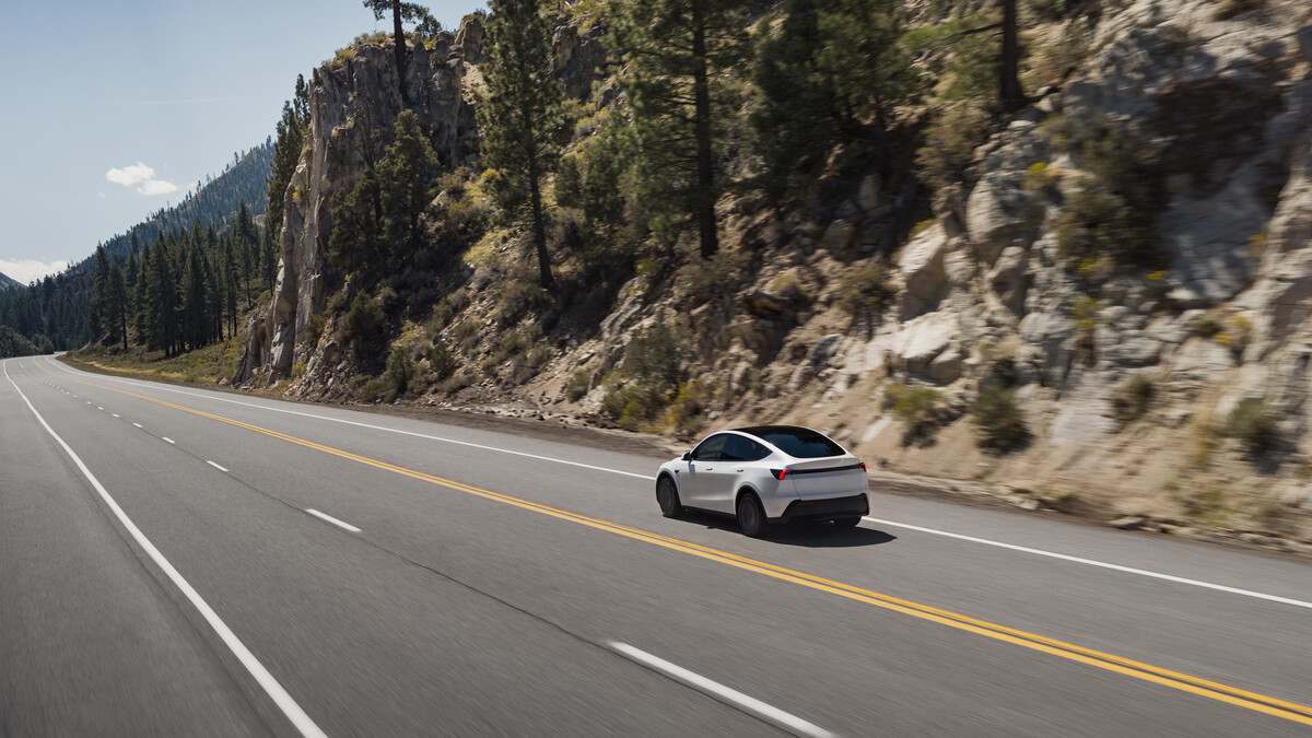 Tesla lança em Fevereiro Model Y Standard Long Range