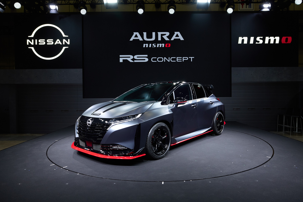 Apresentação Nissan Aura Nismo