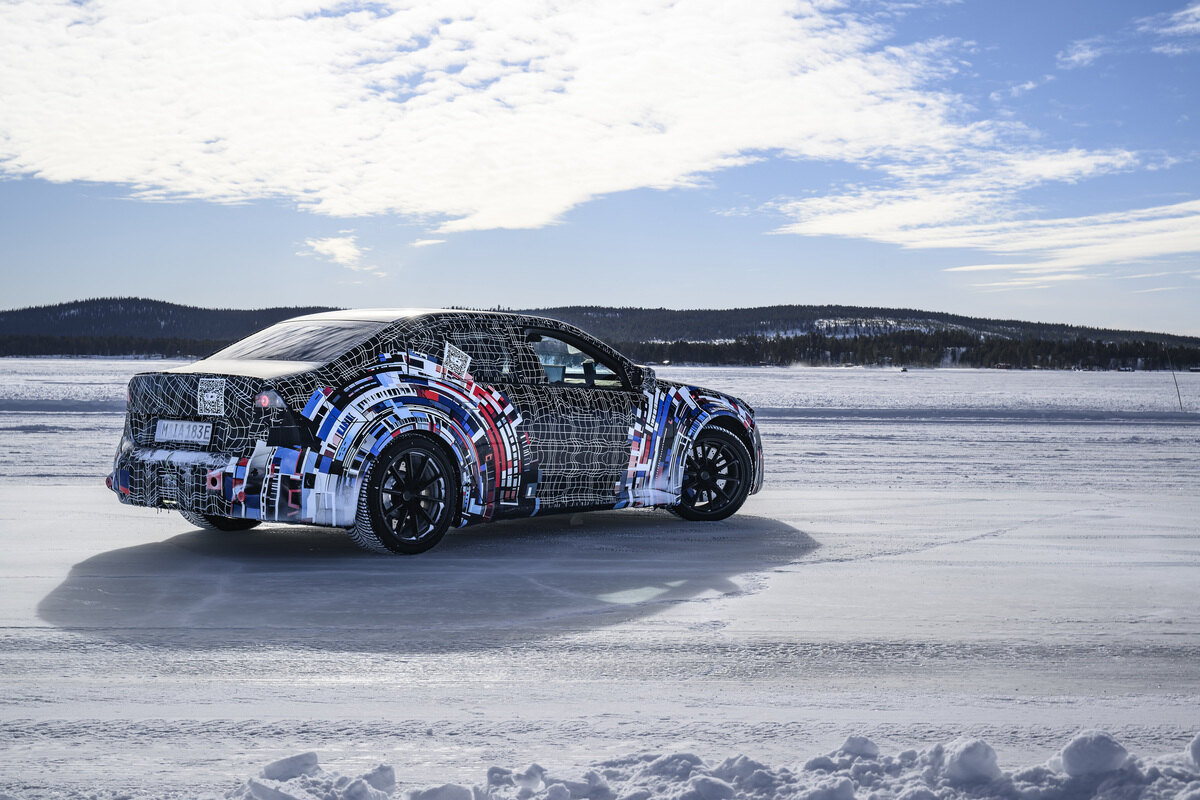 BMW eletrico