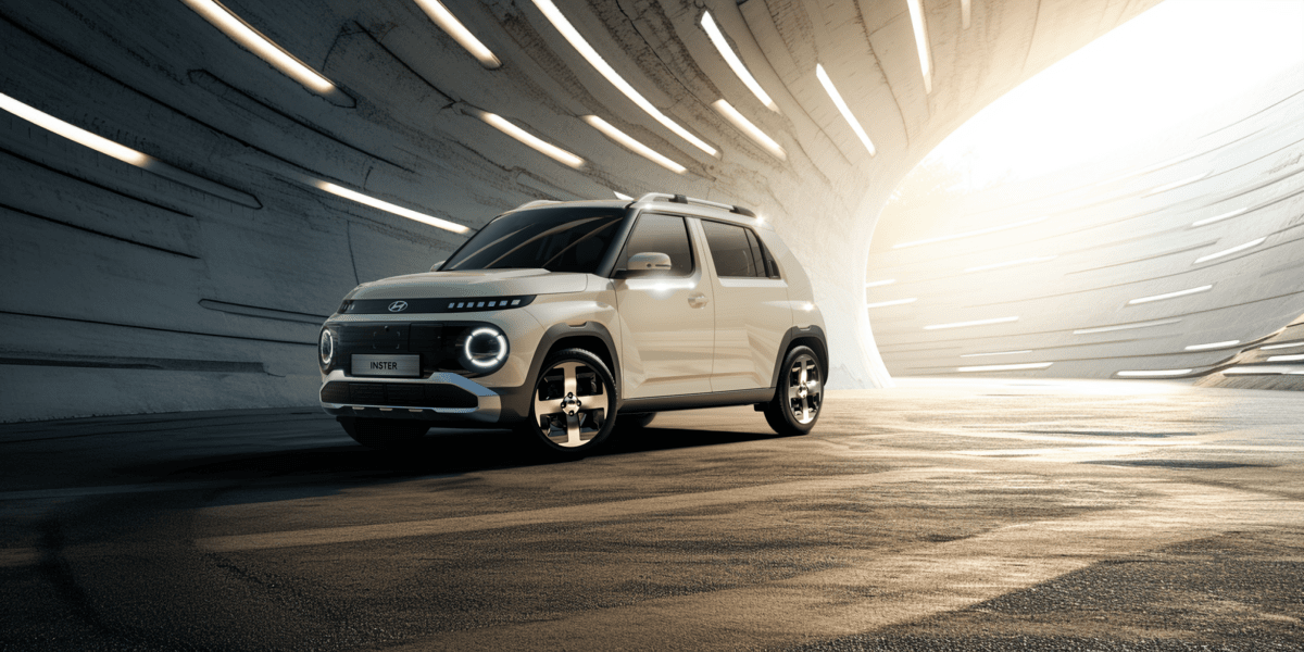Hyundai Inster destaca-se como referência entre os citadinos elétricos acessíveis