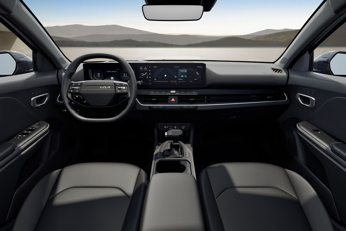 Kia K4 Sportswagon interior painel digital