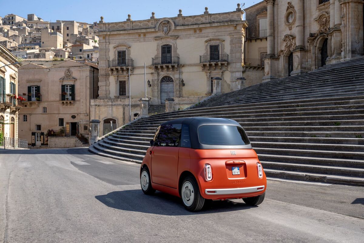 Nova variante reforça identidade italiana do Fiat Topolino