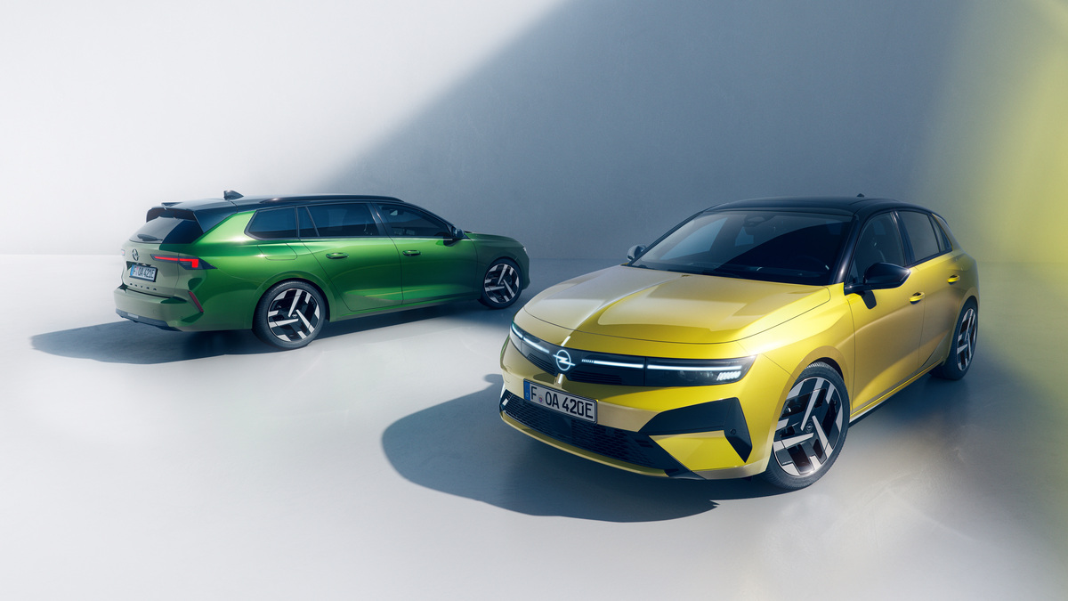 Novo Opel Astra Sports Tourer